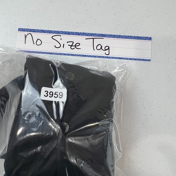 Diane Von Furstenberg Blazer Jacket Black Button Front Notch Lapel Crepe Career - Picture 15 of 15